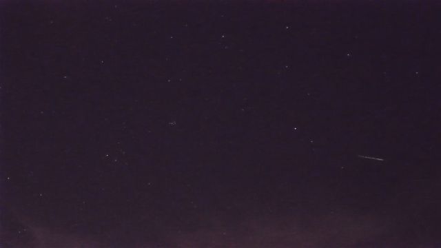 AMS50 meteor
