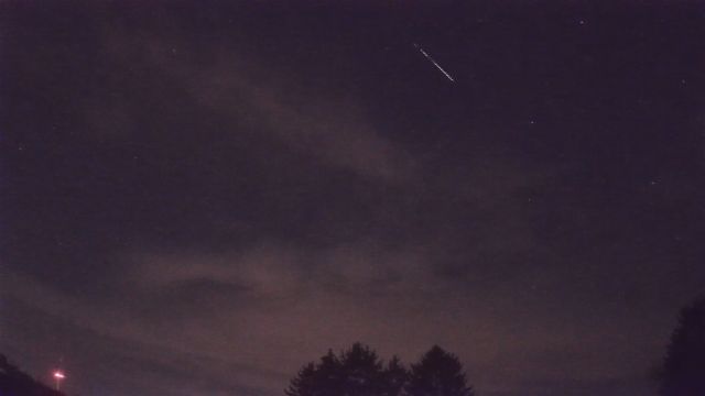 AMS50 meteor