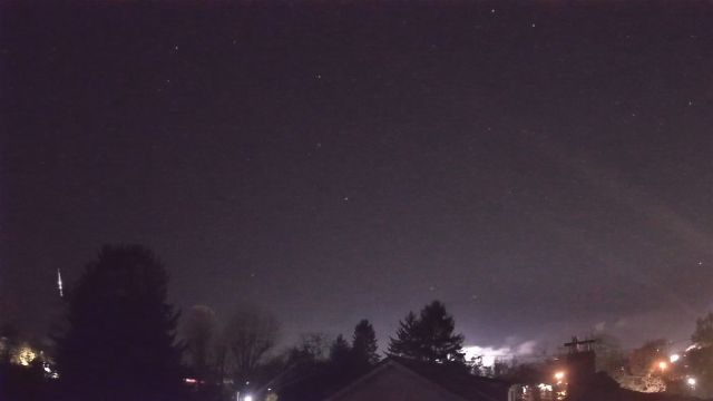 AMS50 meteor