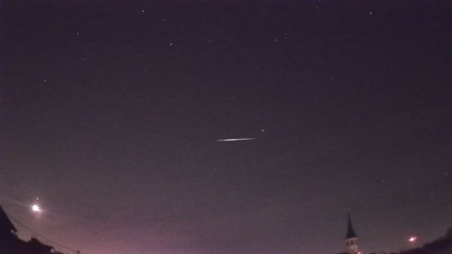 AMS50 meteor