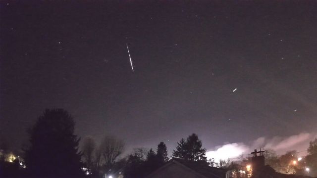 AMS50 meteor