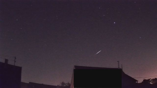 AMS50 meteor