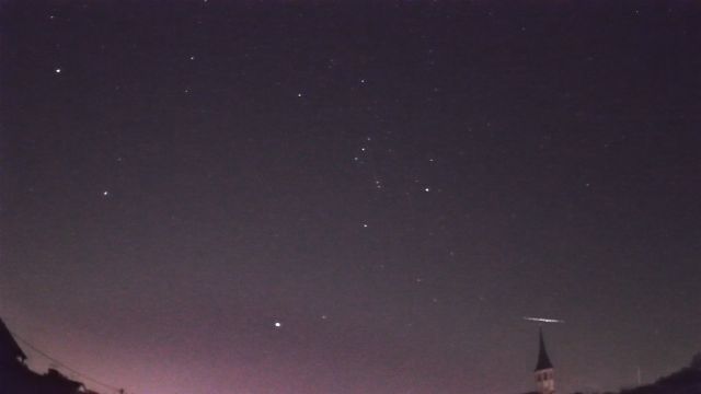 AMS50 meteor