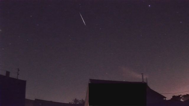 AMS50 meteor