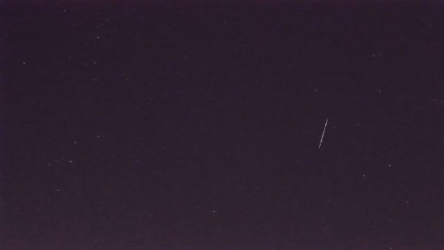 AMS50 meteor