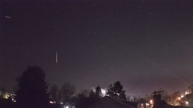 AMS50 meteor