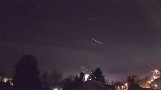 AMS50 meteor