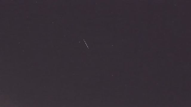 AMS50 meteor