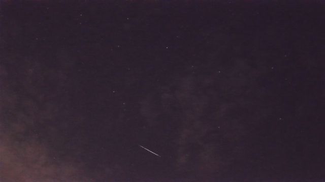 AMS50 meteor