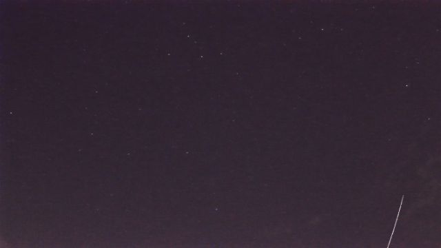 AMS50 meteor
