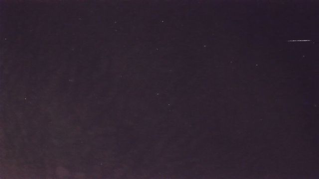 AMS50 meteor