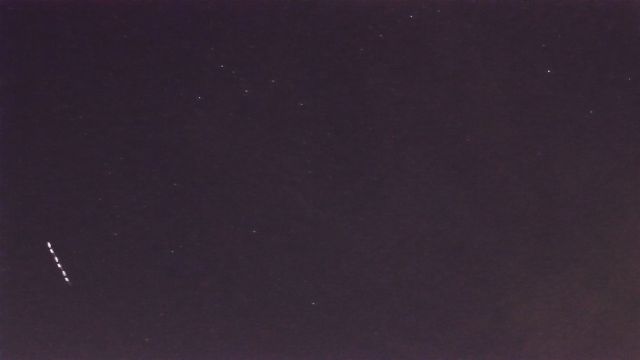 AMS50 meteor