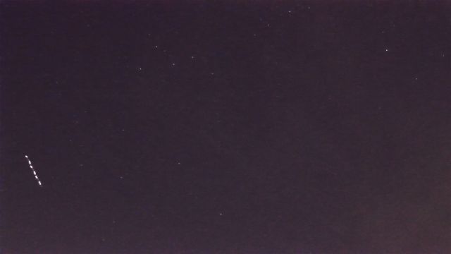 AMS50 meteor