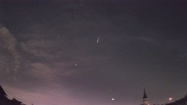 AMS50 meteor