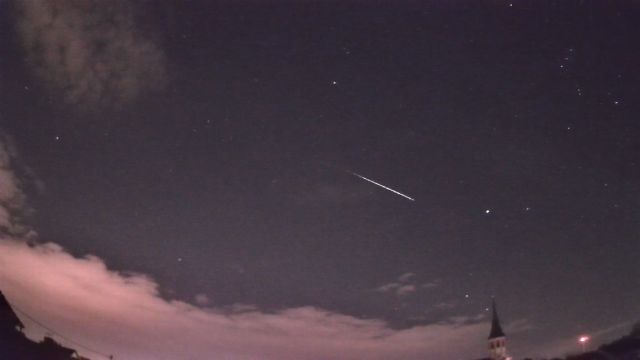 AMS50 meteor