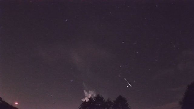 AMS50 meteor