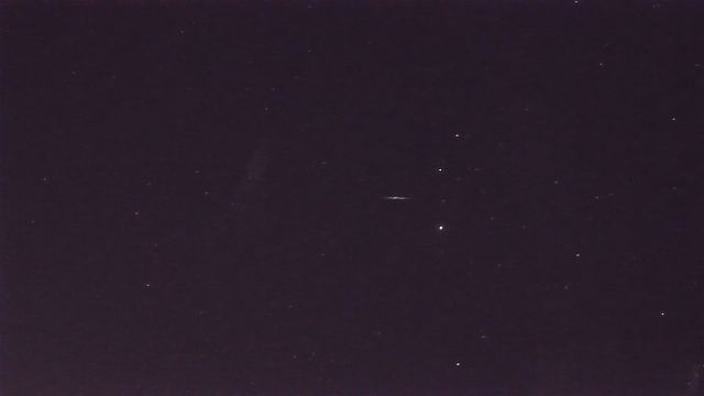 AMS50 meteor