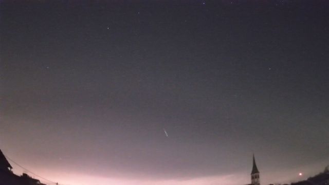AMS50 meteor