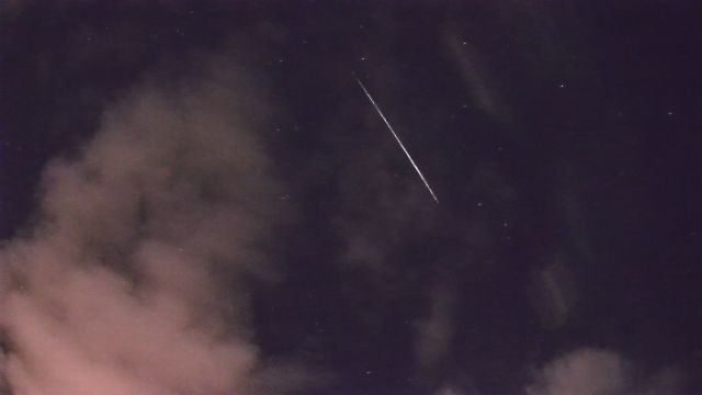 AMS50 meteor