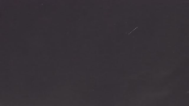 AMS50 meteor