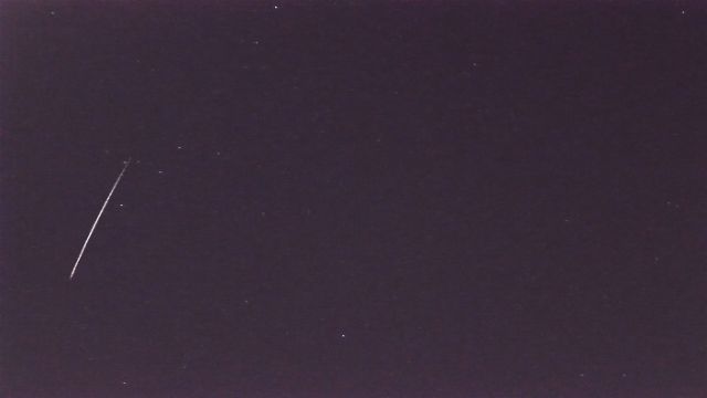 AMS50 meteor