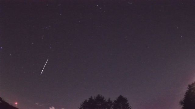 AMS50 meteor