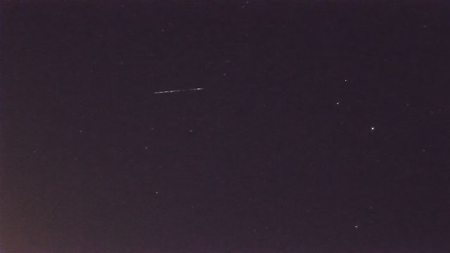 AMS50 meteor