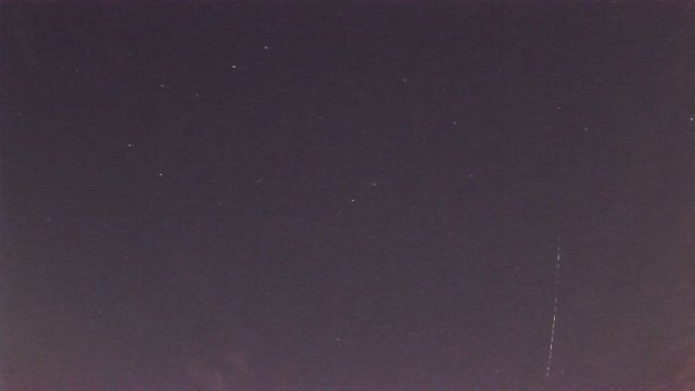AMS50 meteor