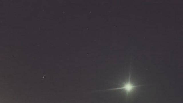 AMS50 meteor