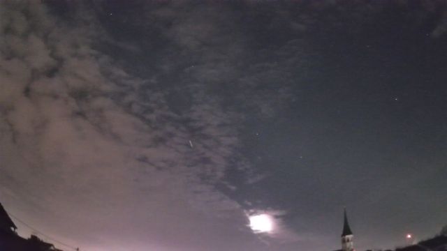 AMS50 meteor