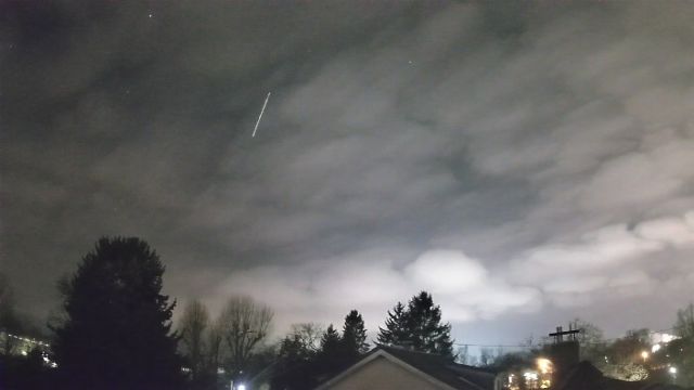 AMS50 meteor