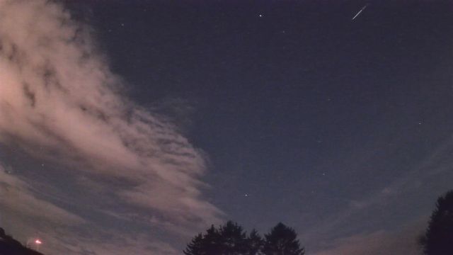 AMS50 meteor