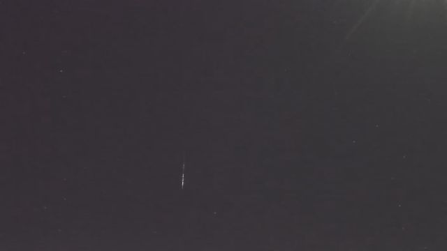 AMS50 meteor