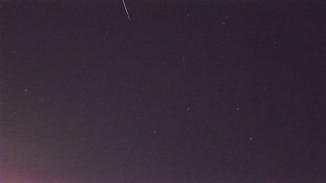 AMS50 meteor