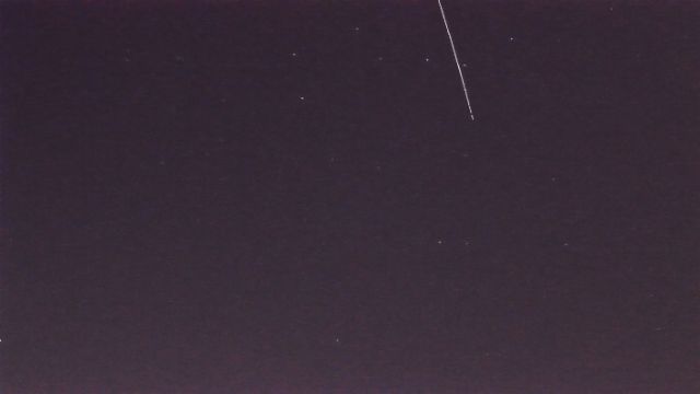AMS50 meteor