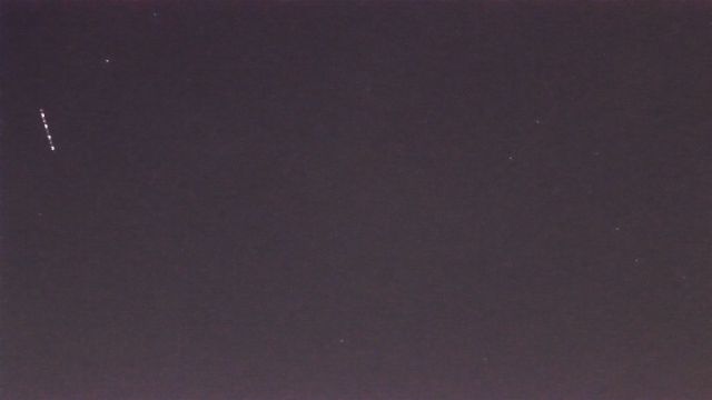 AMS50 meteor