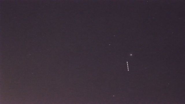 AMS50 meteor