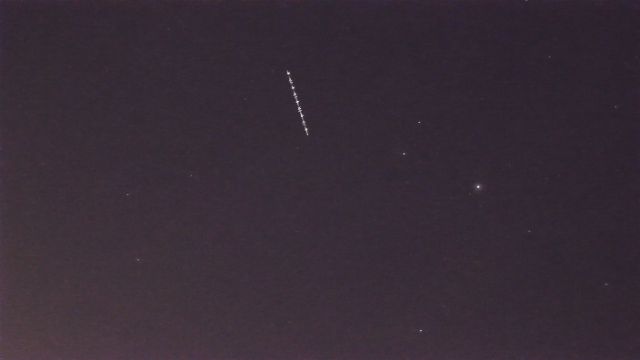 AMS50 meteor