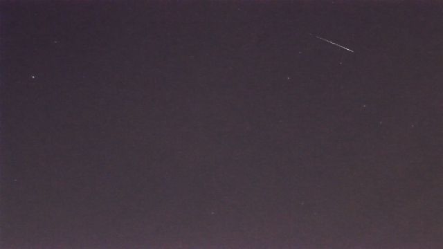 AMS50 meteor