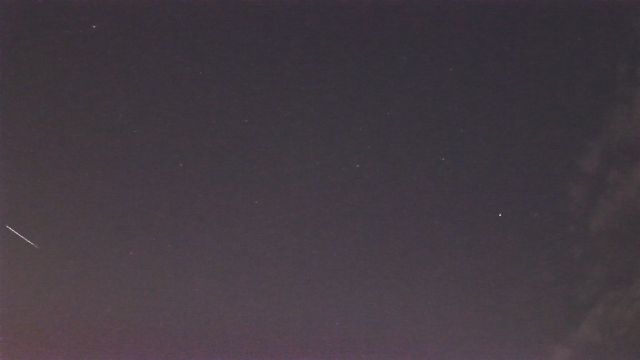 AMS50 meteor