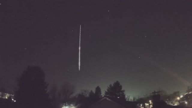 AMS50 meteor