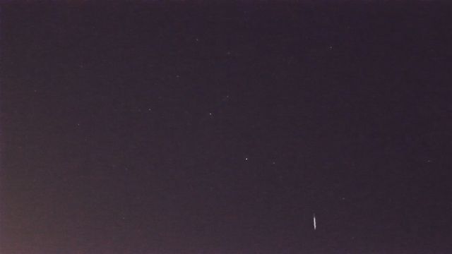 AMS50 meteor