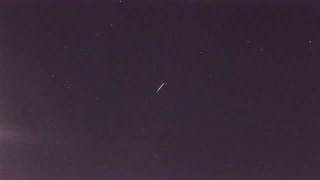 AMS50 meteor