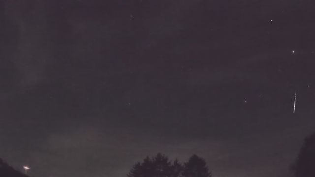 AMS50 meteor