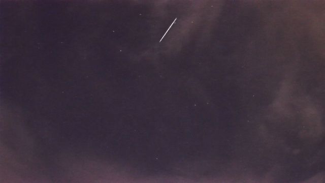 AMS50 meteor