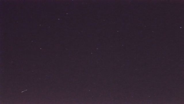 AMS50 meteor