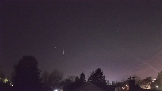AMS50 meteor