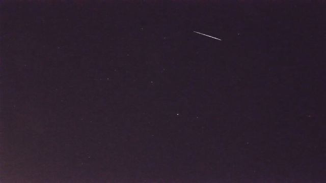 AMS50 meteor