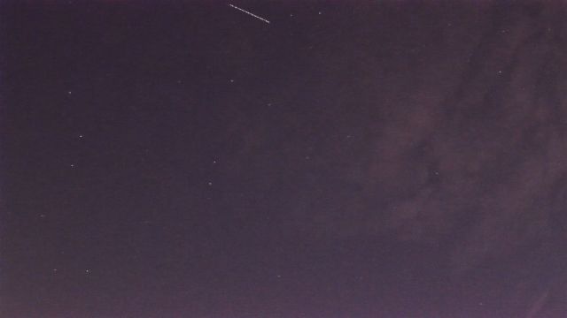 AMS50 meteor