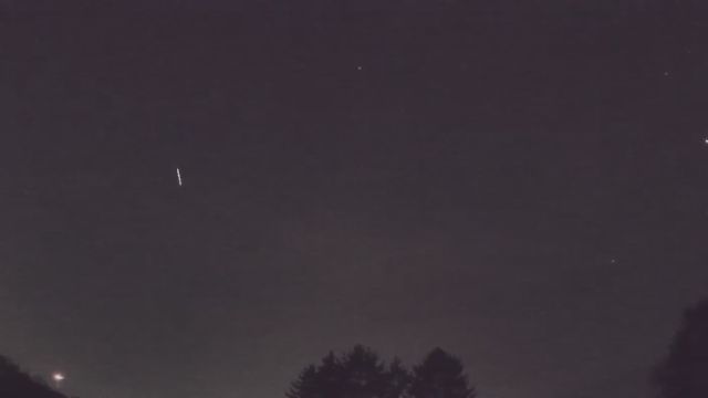 AMS50 meteor